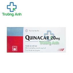 Quinacar 20 Pymepharco - Thuốc điều trị tăng huyết áp