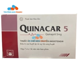 Quinacar 5 Pymepharco - Thuốc điều trị tăng huyết áp