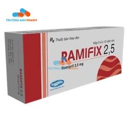 Thuốc Ramifix 2.5Mg - Hộp 3 vỉ x 10 viên