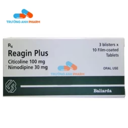 Thuốc Reagin Plus -   Hộp 3 vỉ x 10 viên.