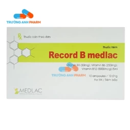 Thuốc Record B Medlac -   Hộp 10 ống