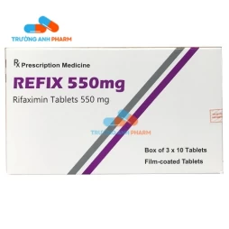 Thuốc Refix 550Mg -  