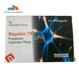 Thuốc Regabin 75Mg -  Hộp 3 vỉ x 10 viên