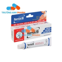 Remos IB gel Rohto - Thuốc điều trị viêm da do tiếp xúc