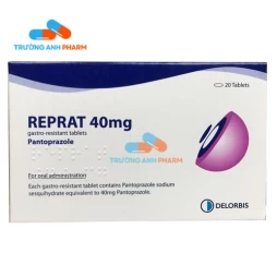 Thuốc Reprat 40Mg - Delorbis Pharmaceuticals Ltd