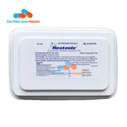 Restasis 0,05mg Allergan - Thuốc làm tăng sinh nước mắt