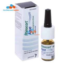 Rhinocort Aqua 64Mcg/Liều - HỘp 1 lọ 120 liều xịt