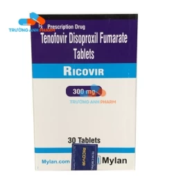 Ricovir 300Mg - Hộp 1 lọ 30 viên