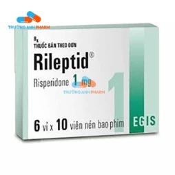 Thuốc Rileptid 1Mg - Hộp 6 vỉ x 10 viên