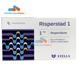 Thuốc Risperstad 1Mg - Hộp 6 vỉ x 10 viên