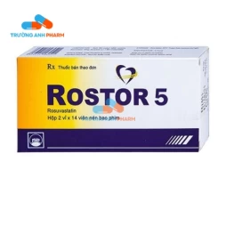 Rostor 5 Pymepharco - Thuốc điều trị tăng cholesterol máu