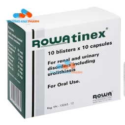 Thuốc Rowatinex - Rowa Pharmaceuticals Limited 