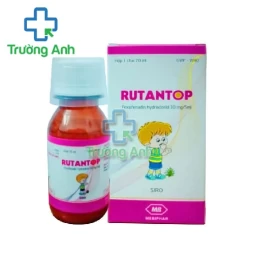 Rutantop 30mg Mebiphar - Thuốc điều trị viêm mũi dị ứng