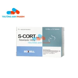 S-Cort Tablet Schnell - Thuốc điều trị loét dạ dày
