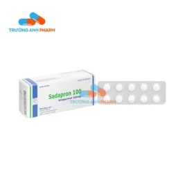 Thuốc Sadapron 100Mg -   Hộp 5 vỉ x 10 viên