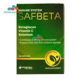 Thực Phẩm Bảo Vệ Sức Khỏe Safbeta - Hộp 60 viên