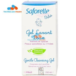 Saforelle Bébé Gel Lavant Douse 250ml