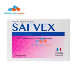 Safvex - Công Ty TNHH một thành viên Vắc xin Pasteur Đà Lạt 