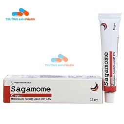 Thuốc Sagamome Cream - Tuýp nhôm 20g