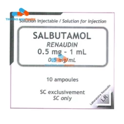Salbutamol Renaudin 0,5mg/1ml - Thuốc điều trị hen suyễn