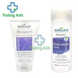 Salcura Bioskin Face Wash Cleanse 150ml - Sữa rửa mặt cấp ẩm của Anh