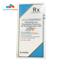 Sanbeclaneksi Dry Syrup - Chai 60ml