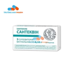 Thuốc Santekvin 150Mg - Hộp 1 vỉ x 3 viên