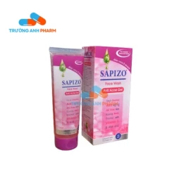 Sapizo Cream 25g -  Thuốc điều trị mụn trứng cá từ nhẹ đến nặng của Nutramed