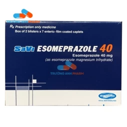 Thuốc Savi Esomeprazole 40 Mg -  Hộp 3 vỉ x 10 viên