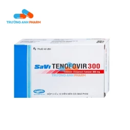 Savi Tenofovir 300 - Công ty cổ phần Dược Phẩm Savi 