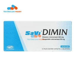 Savi Dimin - Thuốc điều trị suy tuần hoàn tĩnh mạch