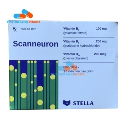 Thuốc Scanneuron - Hộp 10 vỉ x 10 viên