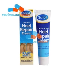 Scholl Cracked Heel Repair 25ml - Hỗ trợ cải thiện làn da