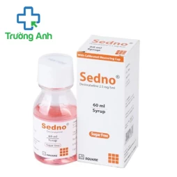 Sedno 2,5mg/5ml Square (lọ 60ml) - Điều trị viêm mũi dị ứng