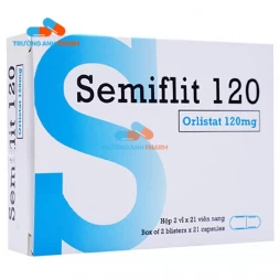 Thuốc Semiflit 120 Mg - Hộp 2 vỉ x 21 viên