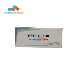 Thuốc Sertil 100Mg - Kwality Pharmaceuticals PVT. Limited 