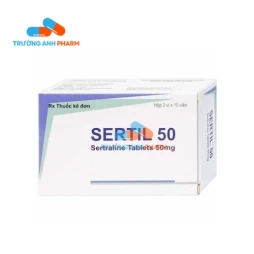 Sertil 50 - Kwality Pharmaceuticals PVT. Limited 