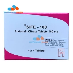 Sife 100 Codupha - Hỗ trợ điều trị xuất tinh sớm hiệu quả