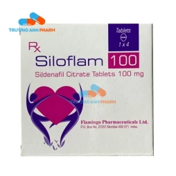 Thuốc Siloflam 100Mg - Hộp 1 vỉ x 4 viên