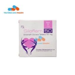 Siloflam 50mg Flamingo - Thuốc điều trị rối loạn cương dương