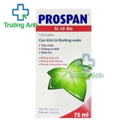 Siro Ho Prospan 75ml Engelhard - Thuốc trị ho hiệu quả