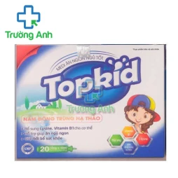 Siro Topkid Nanofrance - Bổ sung vitamin và khoáng chất cho cơ thể 