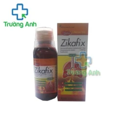 Siro Zikafix 100Ml - Công ty cổ phần Dược phẩm Hà Tây 