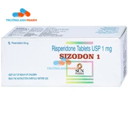 Thuốc Sizodon 1 Mg - Hộp 3 vỉ x 10 viên