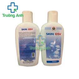 Skin GSV 200ml - Sữa rửa mặt dịu nhẹ, hạn chế mụn trứng cá