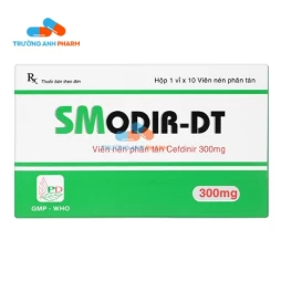 Smodir-DT 300mg Phương Đông - Thuốc điều trị nhiễm khuẩn hiệu quả
