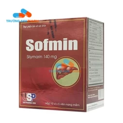 Thực Phẩm Bảo Vệ Sức Khỏe Sofmin 140Mg - Hộp 5 vỉ x 12 viên
