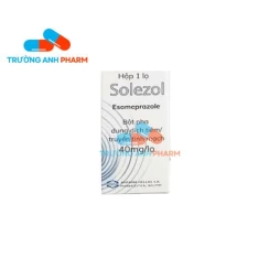 Solezol 40mg Anfarm - Thuốc điều trị viêm loét dạ dày
