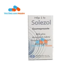 Solezol 40mg Anfarm - Thuốc điều trị viêm loét dạ dày