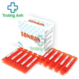 Sonazin Dolexphar - Sản phẩm bổ sung Kẽm, Lysine giúp tăng cường sức đề kháng